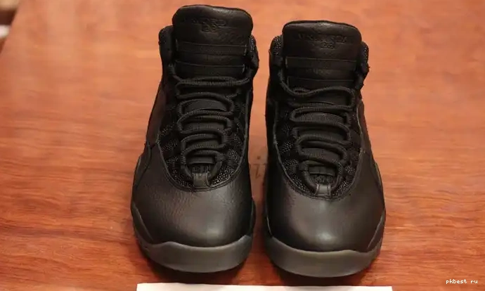 black X version Ovo Authentic Air Jordan best 0612